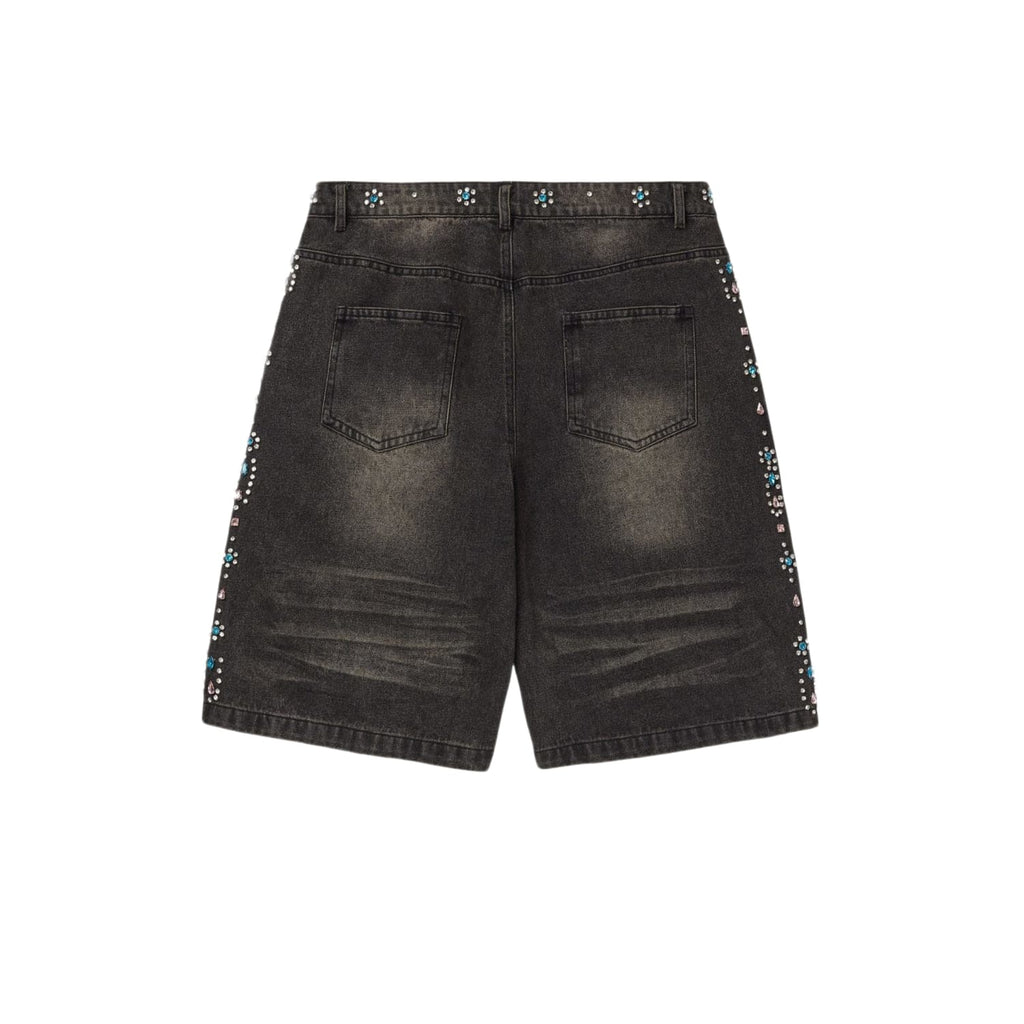 Vale Forever Candy Jean Shorts Black