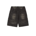 Vale Forever Candy Jean Shorts Black