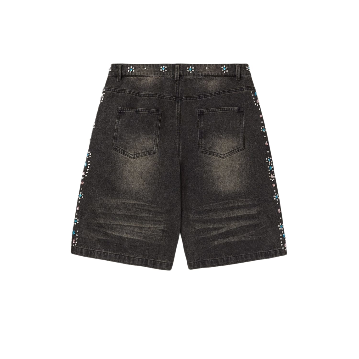 Vale Forever Candy Jean Shorts Black