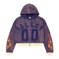Vale Forever Chimera Zip Up Hoodie Blue