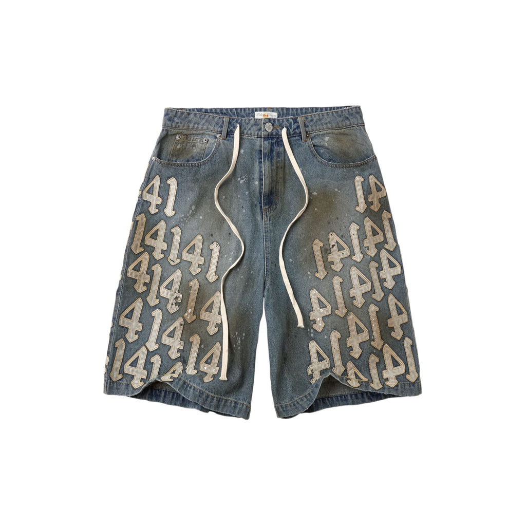 Vale Forever White Charm Shorts
