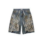 Vale Forever White Charm Shorts
