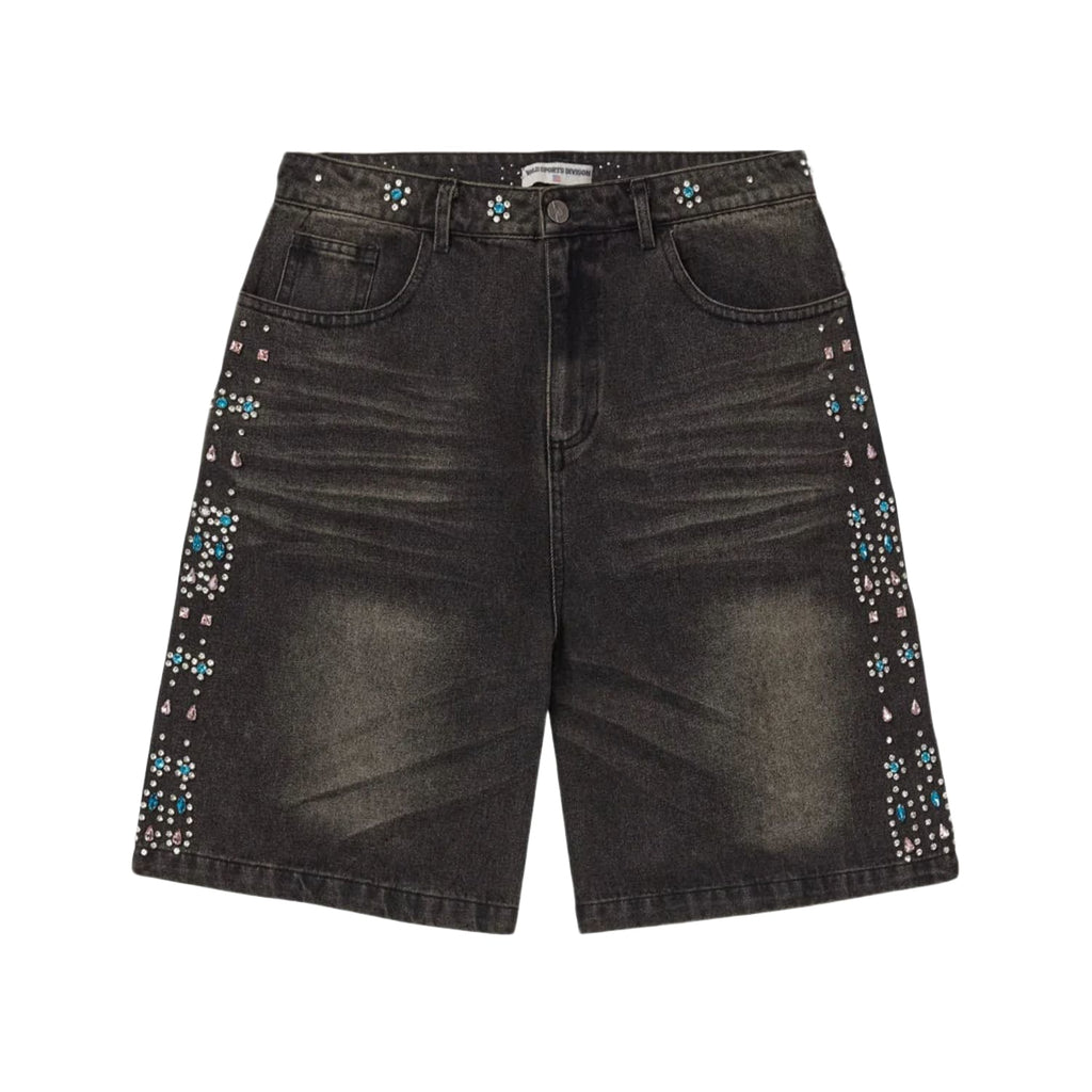Vale Forever Candy Jean Shorts Black