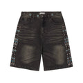 Vale Forever Candy Jean Shorts Black
