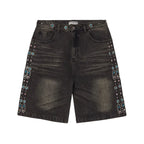 Vale Forever Candy Jean Shorts Black