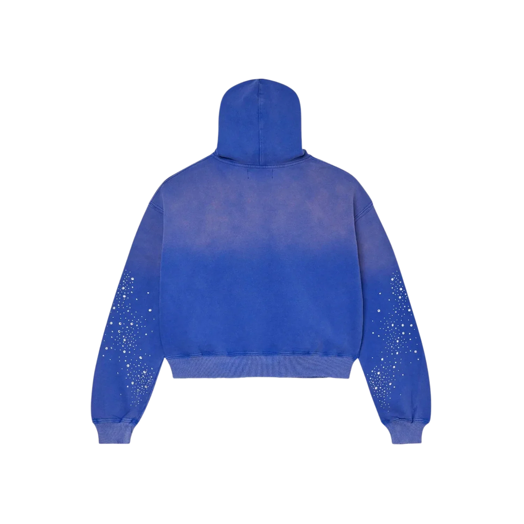 Vale Forever Classico Zip Up Hoodie Sapphire