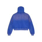 Vale Forever Classico Zip Up Hoodie Sapphire