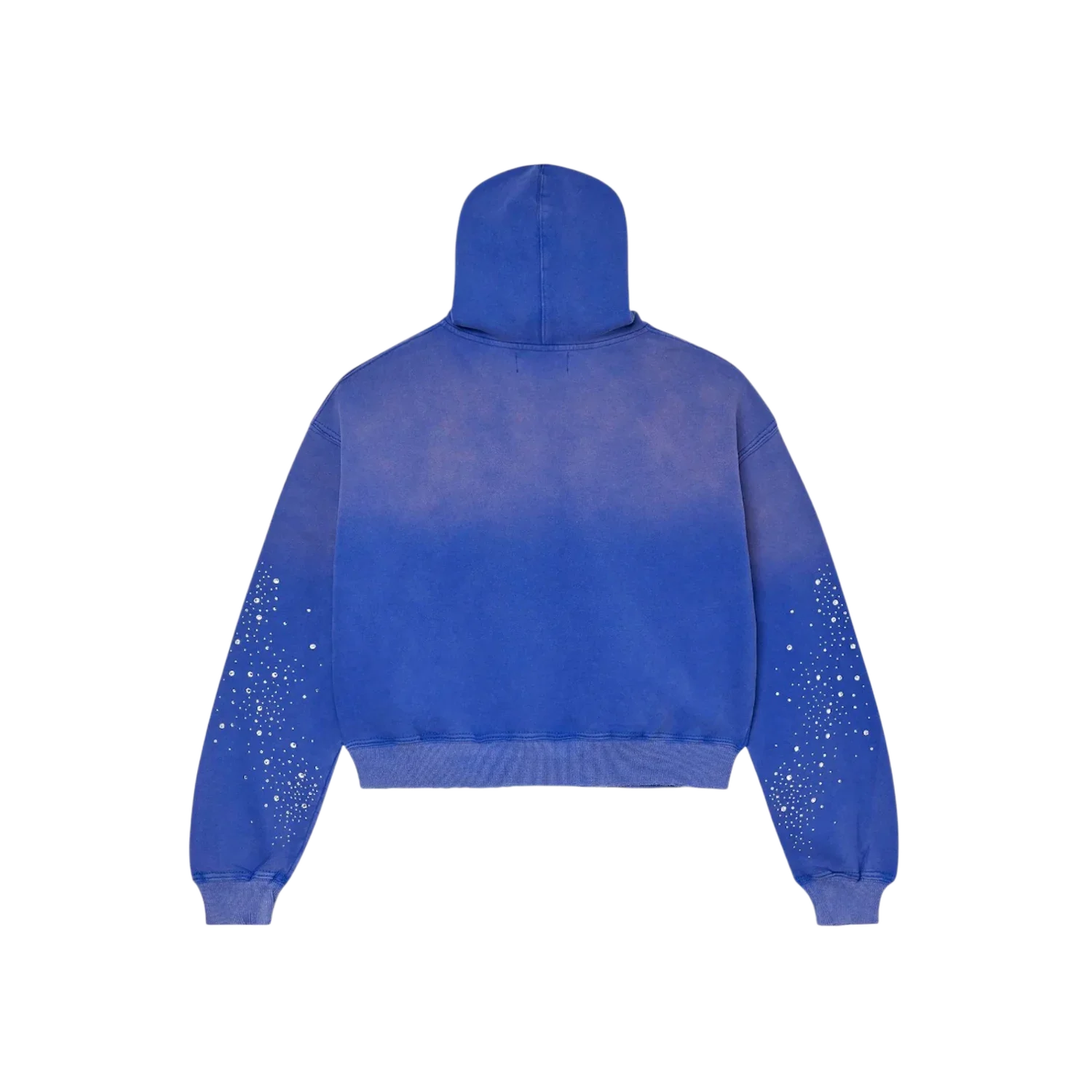 Vale Forever Classico Zip Up Hoodie Sapphire