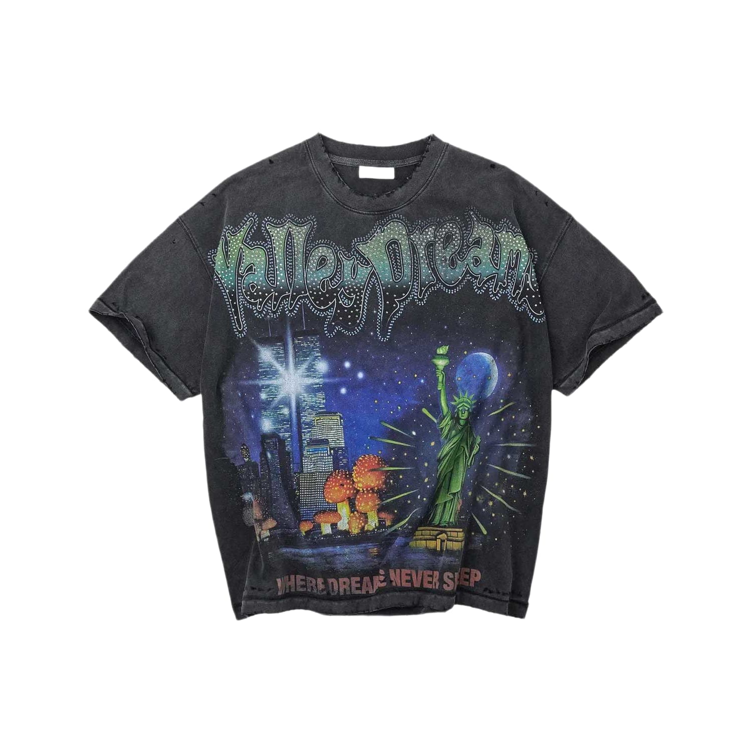 Vale Forever Skyline Bling T-Shirt